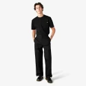Dickies Men's Loose Fit Double Knee Work Pants - Black