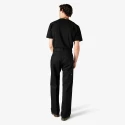 Dickies Men's Loose Fit Double Knee Work Pants - Black