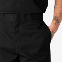 Dickies Men's Loose Fit Double Knee Work Pants - Black