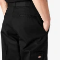 Dickies Men's Loose Fit Double Knee Work Pants - Black
