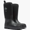 Muck Men's Chore Classic Tall Work Boot - Black