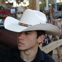 Dallas Hats Cattleman Canvas Cowboy Hat