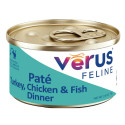 Verus Feline Turkey Chicken & Ocean Fish