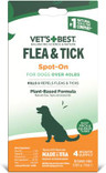 Vet's Best Flea & Tick Drops 4 Pack