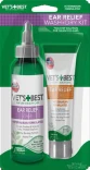 Vet's Best Ear Relief Wash & Dry For Dogs 2 Pack