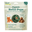 Woof Pupsicle Chicken & Peanut Butter Pops Dog Treats
