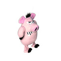 Tuffy Mighty Jr. Angry Animals Pig Toy