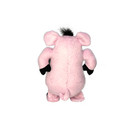 Tuffy Mighty Jr. Angry Animals Pig Toy