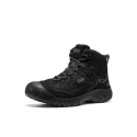 Keen Men's Targhee IV Mid Waterproof Hiking Boot - Black
