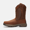 Timberland Pro Men's TiTAN EV Pull-On Composite Toe Waterproof Work Boot - Brown
