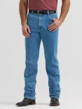 Wrangler Men's Toughlite Cowboy Cut Original Fit Jean - Faded Stone