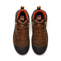 Timberland Pro Men's Distiller 6" Composite Toe Waterproof Work Boot - Brown