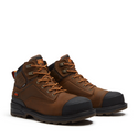 Timberland Pro Men's Distiller 6" Composite Toe Waterproof Work Boot - Brown