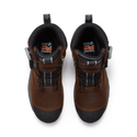 Timberland Pro Men's Boondock Ultralight 8" Composite Toe Work Boot with BOA Fit System - Brown