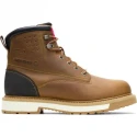 Wolverine Men's 6" ReLoader Hyprest Waterproof Work Boot - Brown