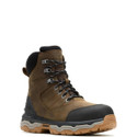 Wolverine Men's 8" Alpha Insulated CarbonMAX Composite Toe Work Boot - Dark Brown
