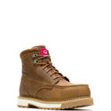 Wolverine Men's 6" ReLoader Hyprest Waterproof Composite Toe Work Boot - Dark Tan