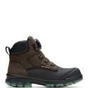 Wolverine Men's 6" Durashocks SR Icon Derrick BOA CarbonMAX Composite Toe Work Boot - Dark Coffee