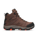 Merrell Men's Moab Vertex LS 6" Composite Toe Work Boot - Brown