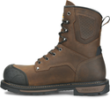 Carolina Men's Blockade 8" Waterproof Composite Toe Work Boot - Brown