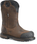 Carolina Men's Blockade 11" Pull-On Waterproof Composite Toe Work Boot - Brown