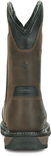 Carolina Men's Blockade 11" Pull-On Waterproof Composite Toe Work Boot - Brown