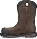 Carolina Men's Blockade 11" Pull-On Waterproof Composite Toe Work Boot - Brown
