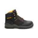 Caterpillar Men's Striver Waterproof Steel Toe Work Boot - Black