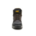 Caterpillar Men's Striver Waterproof Steel Toe Work Boot - Black