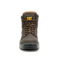 Caterpillar Women's Striver Steel Toe Work Boot - Brown
