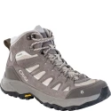 Oboz Women's Sawtooth Ascent Mid Waterproof Hiking Shoe - Rockfall