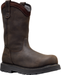 Keen Men's Cincinnati 90° Pull-On Waterproof Composite Toe Work Boot - Dark Brown