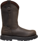 Keen Men's Cincinnati 90° Pull-On Waterproof Composite Toe Work Boot - Dark Brown
