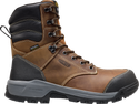 Keen Men's Evanston 8" Waterproof Composite Toe Work Boot - Brown