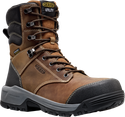 Keen Men's Evanston 8" Waterproof Composite Toe Work Boot - Brown