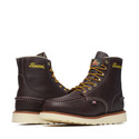 Thorogood Men's 1957 Series 6" Briar Pitstop Moc Toe Waterproof Maxwear Wedge Work Boot - Brown