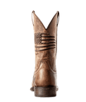Ariat Men's Circuit Patriot Wide Square Toe Western Boot - Tan