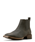 Ariat Men's Booker Chelsea Wide Square Toe Western Boot - Grey