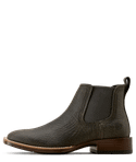 Ariat Men's Booker Chelsea Wide Square Toe Western Boot - Grey