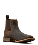 Ariat Men's Hybrid Low Boy Wide Square Toe Chelsea Boot - Brown