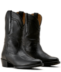 Ariat Men's Grayson Round Toe Western Boot - Black
