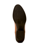 Ariat Women's Heritage Noir Round Toe Western Boot - Brown