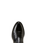 Ariat Women's Heritage Noir Round Toe Western Boot - Black