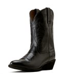 Ariat Women's Heritage Noir Round Toe Western Boot - Black
