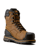Ariat Men's Stump Jumper 8" Waterproof Composite Toe Work Boot - Brown