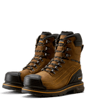 Ariat Men's Stump Jumper 8" Waterproof Composite Toe Work Boot - Brown