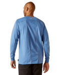 Ariat Men's FR AC Crew T-Shirt - Blue