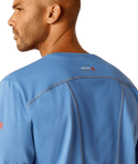 Ariat Men's FR AC Crew T-Shirt - Blue