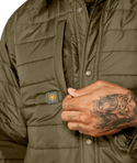 Ariat Men's Rebar Cordura Riptop Lightweight Insulated Shirt Jacket - Beetle