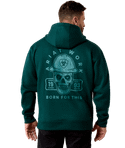 Ariat Men's Rebar Workman Hardhead Hoodie - Ponderosa Pine